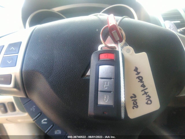 2012 MITSUBISHI OUTLANDER SE VIN: JA4AS3AW9CU003344