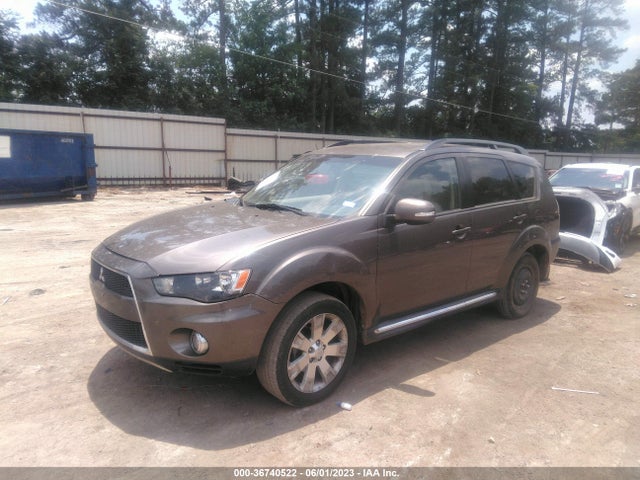2012 MITSUBISHI OUTLANDER SE VIN: JA4AS3AW9CU003344