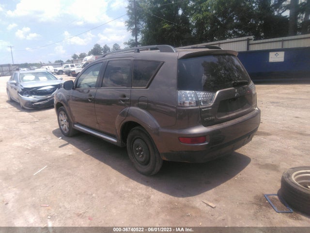 2012 MITSUBISHI OUTLANDER SE VIN: JA4AS3AW9CU003344