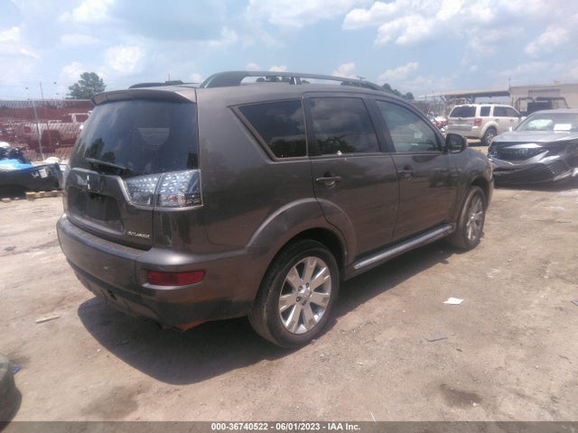 2012 MITSUBISHI OUTLANDER SE VIN: JA4AS3AW9CU003344