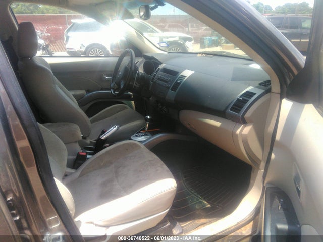 2012 MITSUBISHI OUTLANDER SE VIN: JA4AS3AW9CU003344