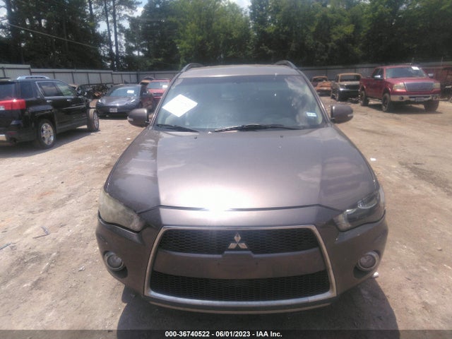 2012 MITSUBISHI OUTLANDER SE VIN: JA4AS3AW9CU003344