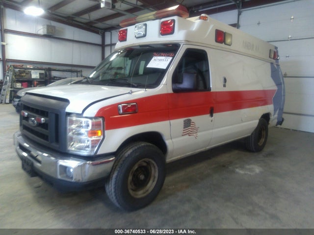 2008 FORD ECONOLINE E350 SUPER DUTY VAN VIN: 1FDSS34P38DB55511
