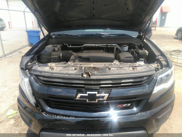 Chevrolet Colorado Wt 2019 1GCHSBEA9K1116921 Image 10