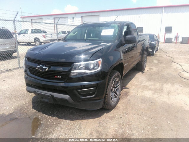 Chevrolet Colorado Wt 2019 1GCHSBEA9K1116921 Image 2