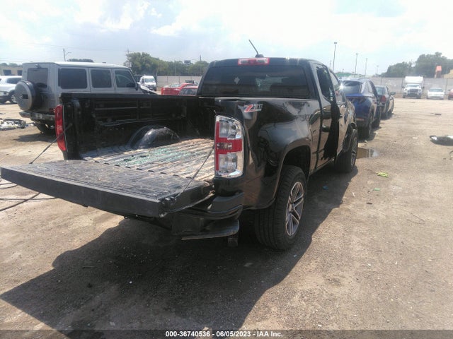 Chevrolet Colorado Wt 2019 1GCHSBEA9K1116921 Image 4