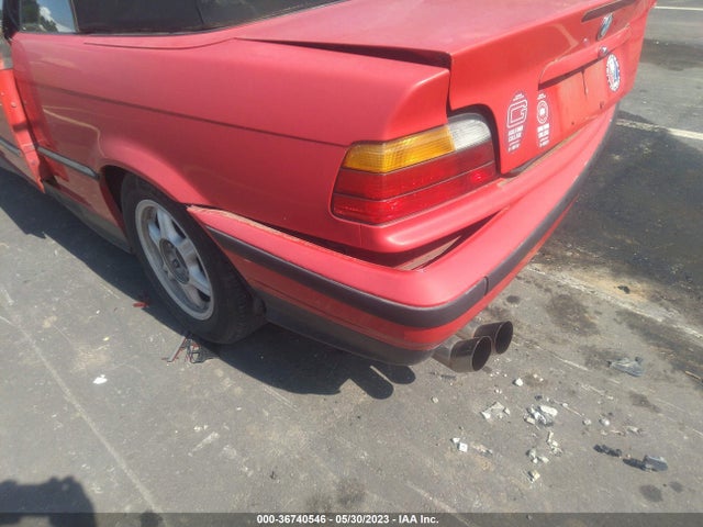 1994 BMW 325 IC AUTOMATIC VIN: WBABJ6320RJD34302