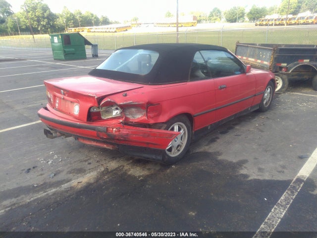 1994 BMW 325 IC AUTOMATIC VIN: WBABJ6320RJD34302