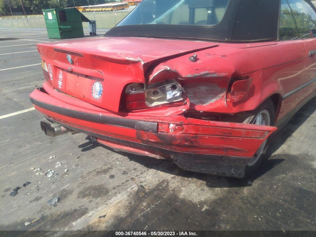 1994 BMW 325 IC AUTOMATIC VIN: WBABJ6320RJD34302