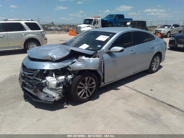 2018 CHEVROLET MALIBU LT VIN: 1G1ZD5ST3JF105283