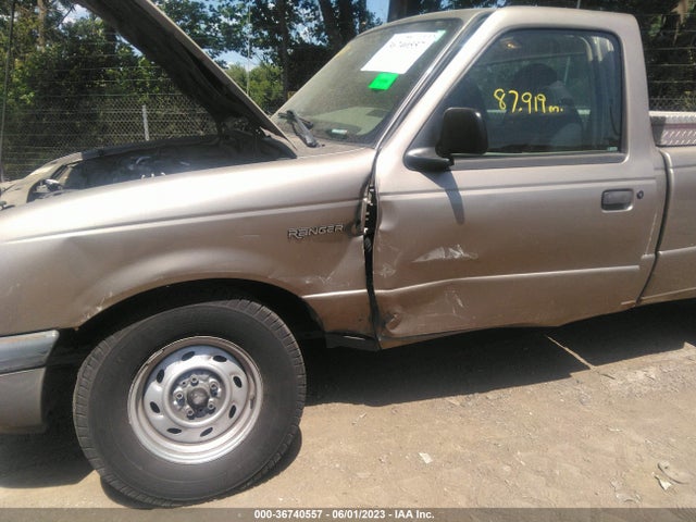 2003 FORD RANGER XLT/EDGE/XL VIN: 1FTYR10U43PB27413