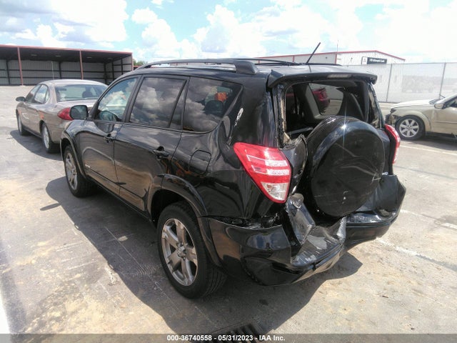 2010 TOYOTA RAV4 SPORT VIN: 2T3RF4DV5AW039666