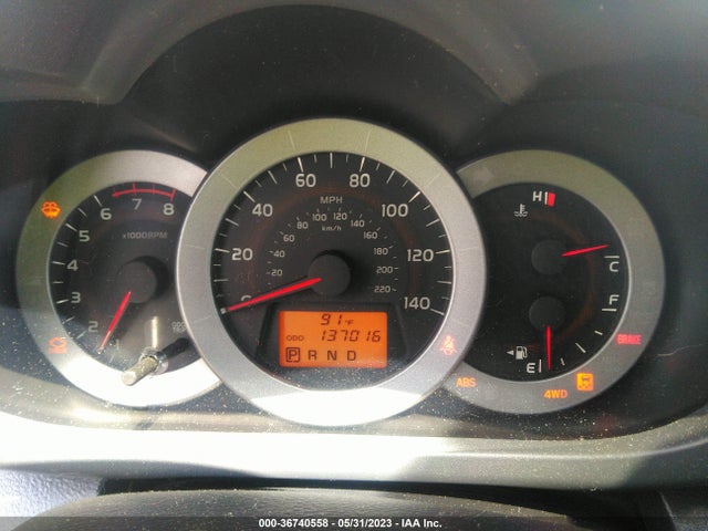 2010 TOYOTA RAV4 SPORT VIN: 2T3RF4DV5AW039666