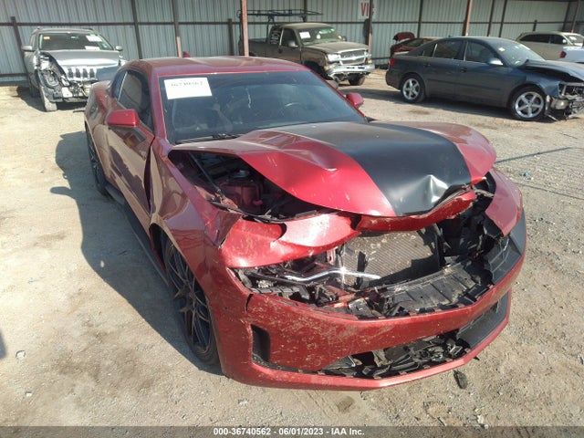Chevrolet Camaro 1lt 2019 1G1FB1RXXK0122872 Image 6