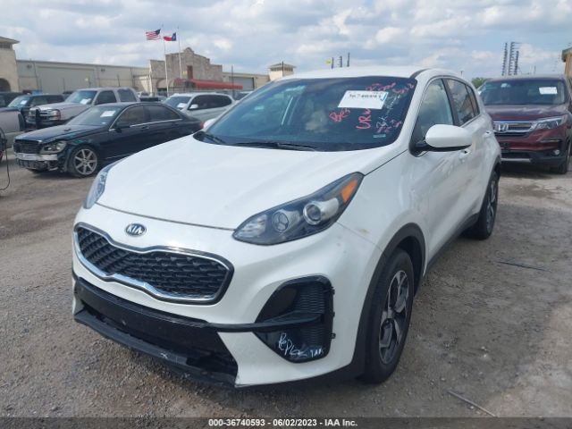 KNDPM3AC1M7926837 KIA Sportage Lx