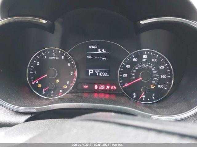 KNAFX4A64G5505260 KIA FORTE LX