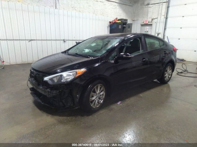 KNAFX4A64G5505260 KIA FORTE LX