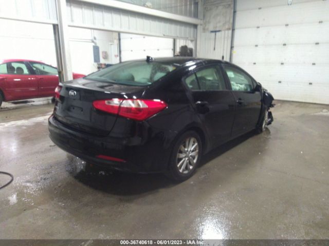 KNAFX4A64G5505260 KIA FORTE LX