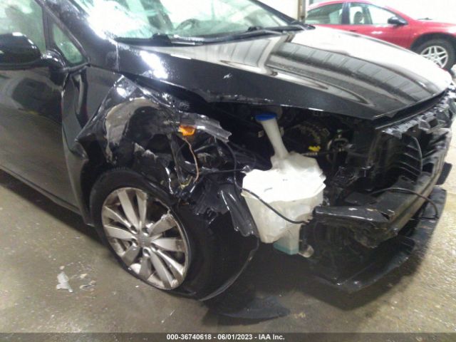 KNAFX4A64G5505260 KIA FORTE LX
