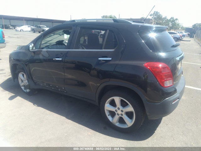 Chevrolet TRAX LTZ 2015 3GNCJTSB8FL237767 Image 3