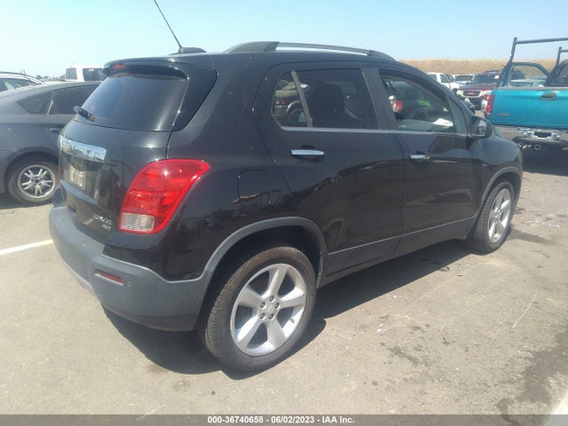 Chevrolet TRAX LTZ 2015 3GNCJTSB8FL237767 Image 4
