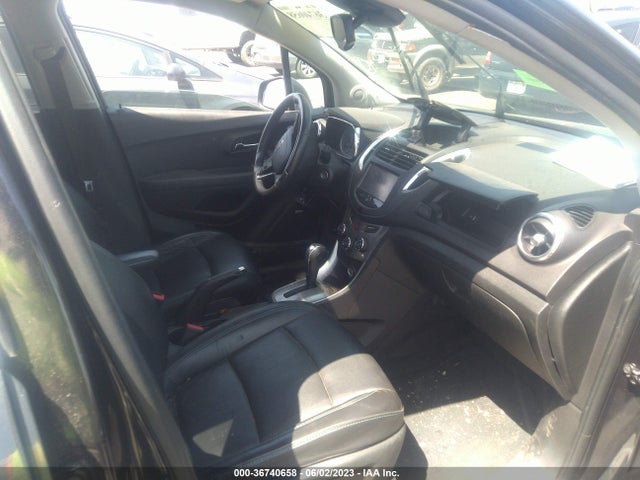 Chevrolet TRAX LTZ 2015 3GNCJTSB8FL237767 Image 5