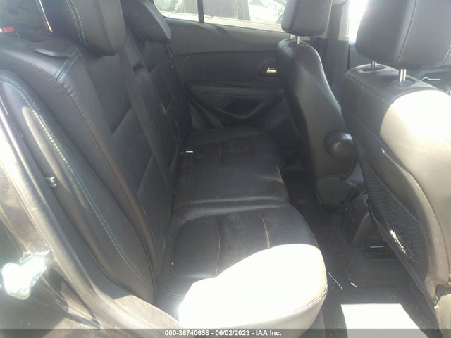 Chevrolet TRAX LTZ 2015 3GNCJTSB8FL237767 Image 8