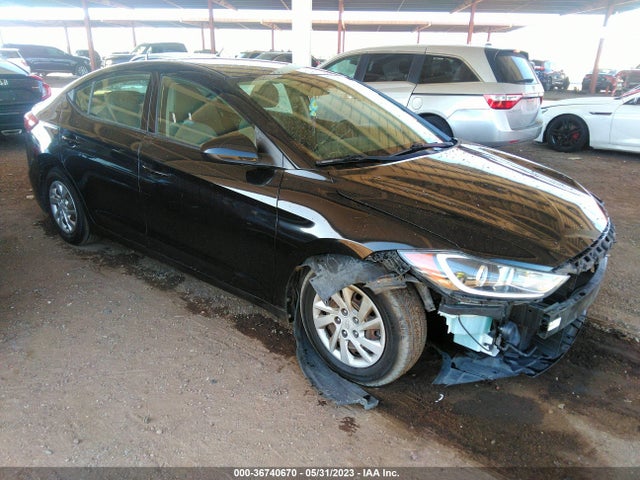 Hyundai ELANTRA SE 2017 5NPD74LF6HH207124 главное изображение