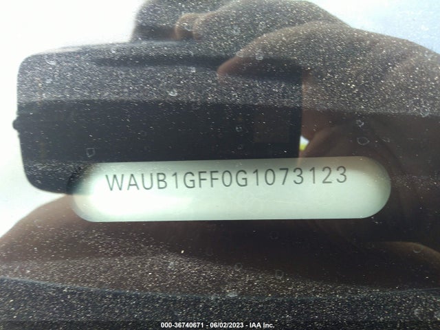 WAUB1GFF0G1073123 Audi S3 Premium Plus