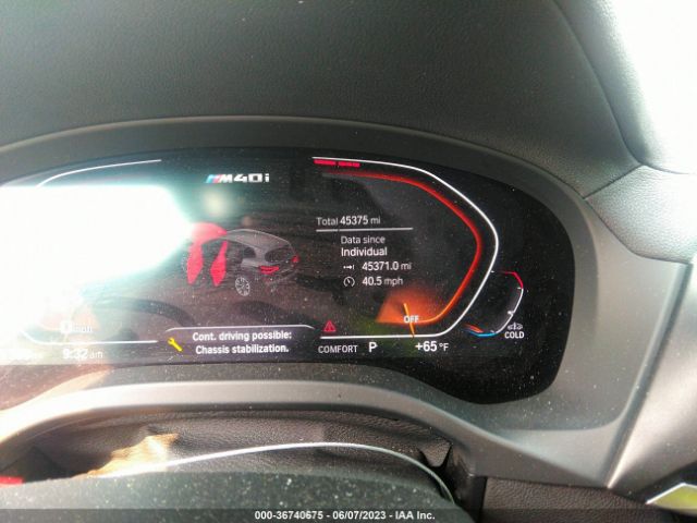 5UXTY9C0XM9E27758 BMW X3 M40i