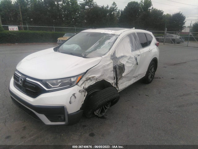Honda CR-V EX 2020 2HKRW1H5XLH400473 Image 2