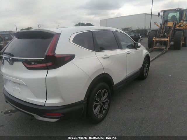 Honda CR-V EX 2020 2HKRW1H5XLH400473 Image 4