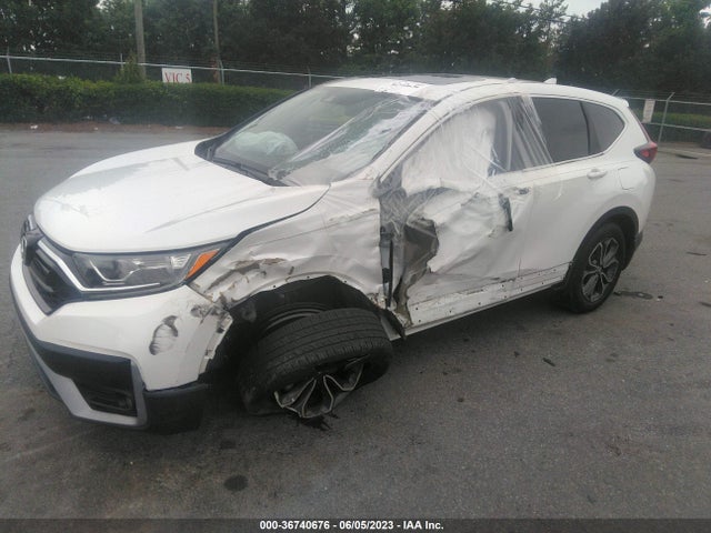 Honda CR-V EX 2020 2HKRW1H5XLH400473 Image 6