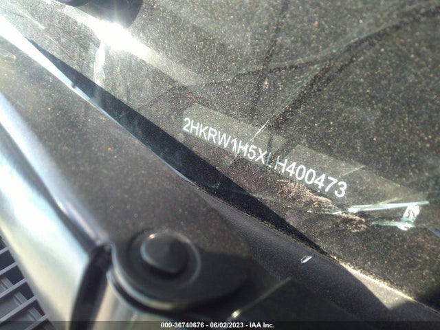 Honda CR-V EX 2020 2HKRW1H5XLH400473 Image 9