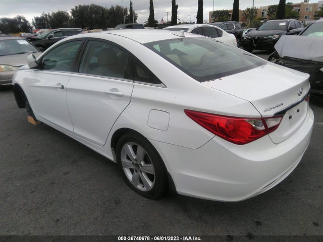 2013 HYUNDAI SONATA GLS PZEV VIN: 5NPEB4AC2DH801148
