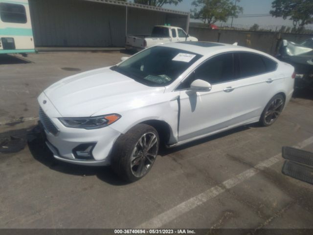 3FA6P0K91LR116674 Ford Fusion Titanium