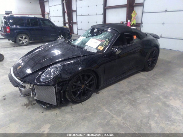 2022 PORSCHE 911 WP0CA2A99NS237004 Photo 1