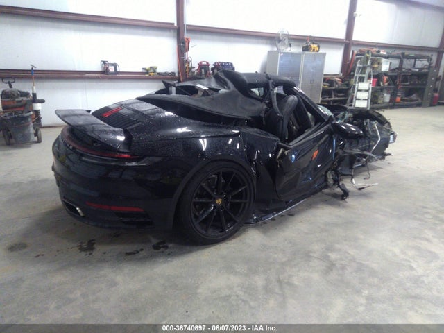 2022 PORSCHE 911 WP0CA2A99NS237004 Photo 3