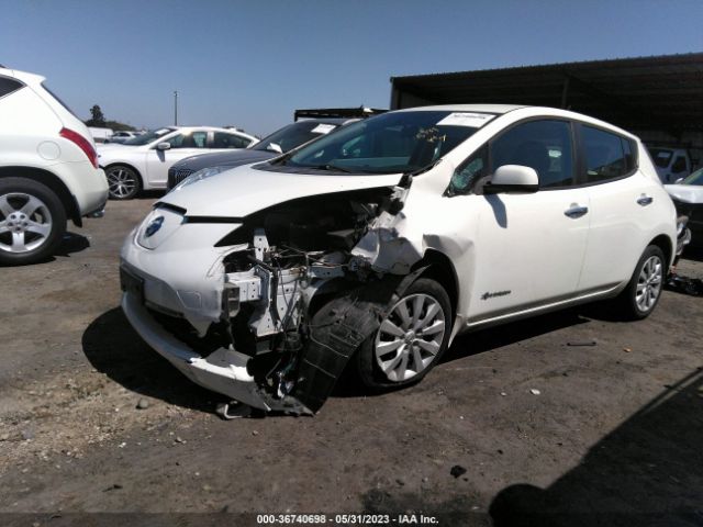 1N4BZ0CP0HC300807 Nissan LEAF S