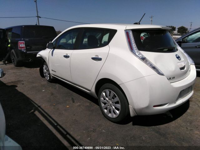 1N4BZ0CP0HC300807 Nissan LEAF S