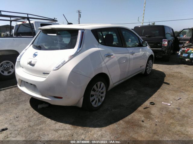 1N4BZ0CP0HC300807 Nissan LEAF S