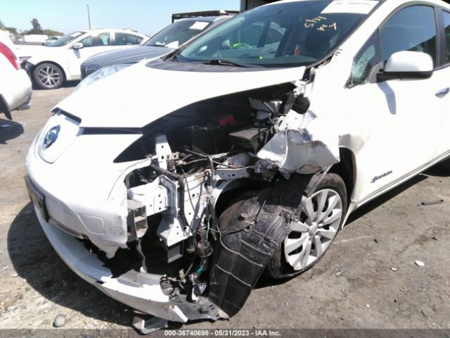 1N4BZ0CP0HC300807 Nissan LEAF S