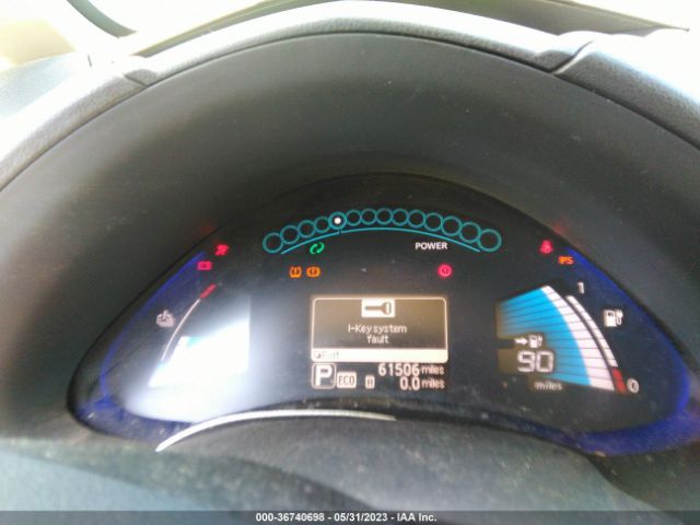 1N4BZ0CP0HC300807 Nissan LEAF S