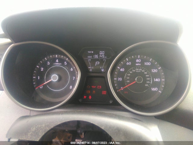 2013 HYUNDAI ELANTRA GLS VIN: 5NPDH4AE1DH220333