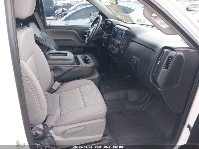 2014 CHEVROLET SILVERADO 1500 WORK TRUCK VIN: 1GCNCPEH4EZ335673