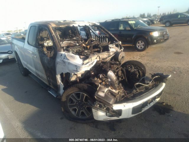 1FTEX1CP4GKE74385 Ford F-150 Xl/lariat/xlt