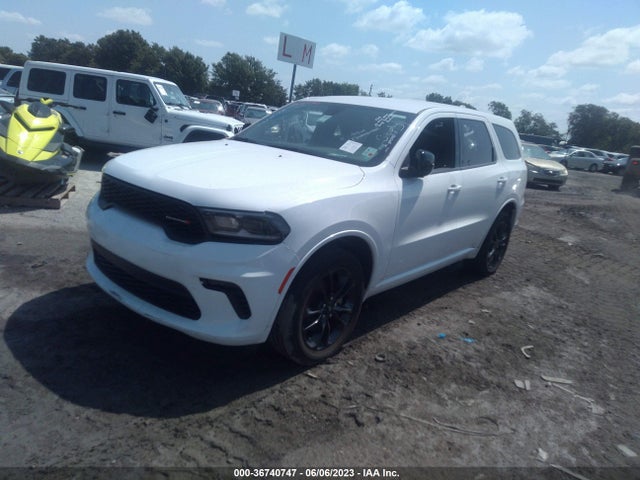 Dodge Durango Gt Plus 2021 1C4RDJDG0MC641730 Image 2