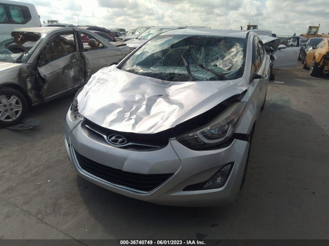 Hyundai ELANTRA SE 2015 5NPDH4AE6FH586002 Image 6
