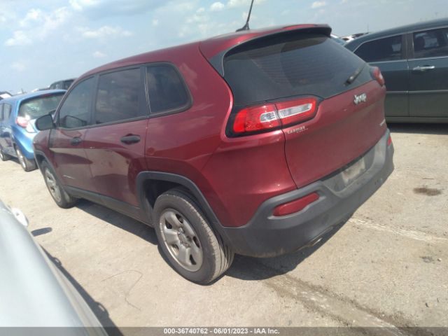 1C4PJLAB5EW288616 Jeep Cherokee Sport