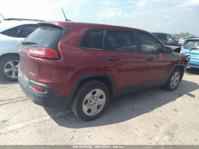 1C4PJLAB5EW288616 Jeep Cherokee Sport